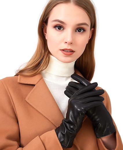 Therese Genuine Lambskin Gloves for Women