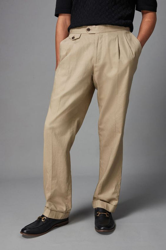 Linen and Cotton Trousers – Timeless Style Meets Everyday Comfort