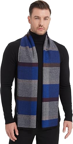 Brent Winter Scarf for Men – Warmth Meets Timeless Elegance