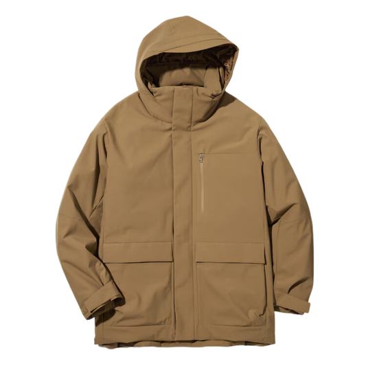 Hybrid Down Parka – Advanced Warmth Meets Modern Style