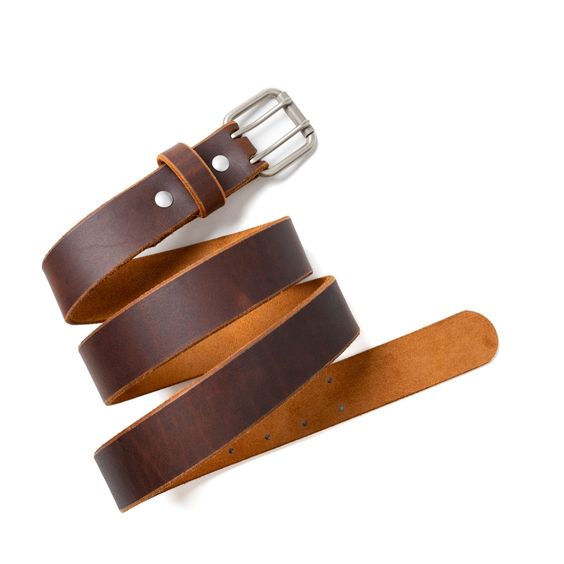 Erfgoed Brown Leather Belt – Timeless Strength and Elegance