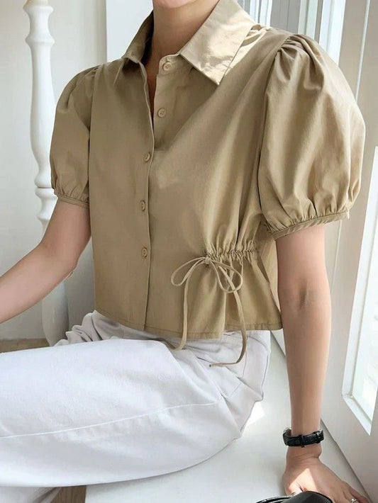 Pansy Drea Blouse – Effortless Everyday Elegance