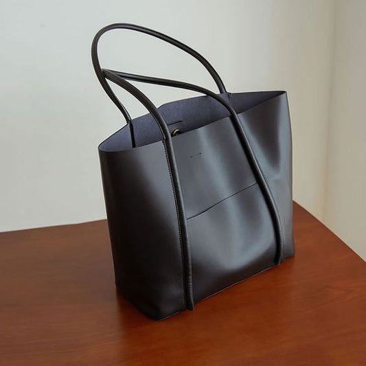 Large Leather Bag