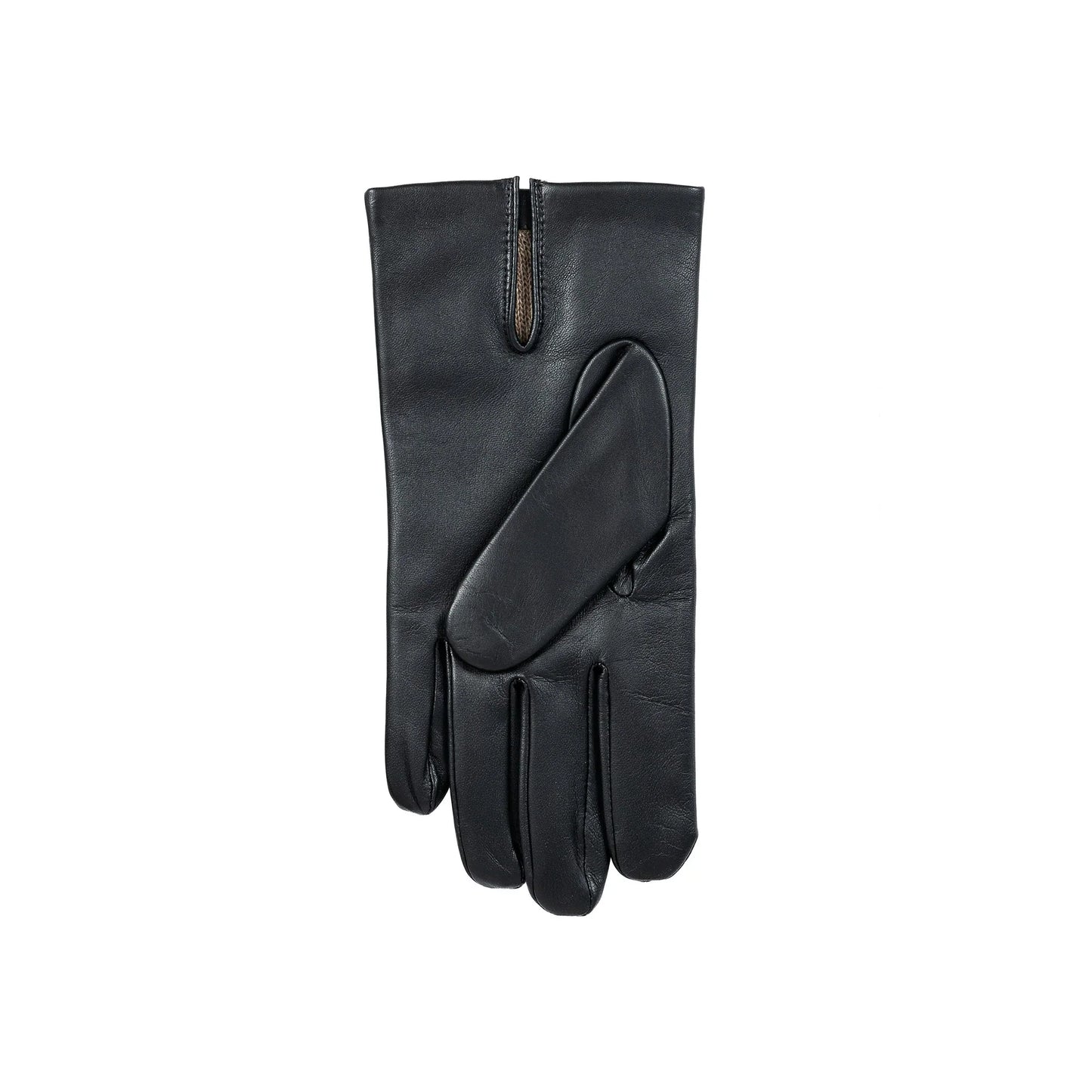 Men’s Leather Gloves with Cashmere Lining and Three Decorative Stitches – Timeless Elegance and Comfort