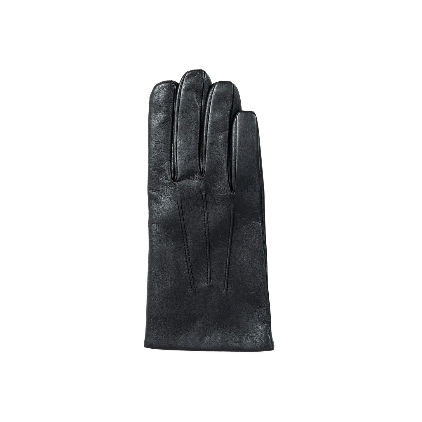 Men’s Leather Gloves with Cashmere Lining and Three Decorative Stitches – Timeless Elegance and Comfort