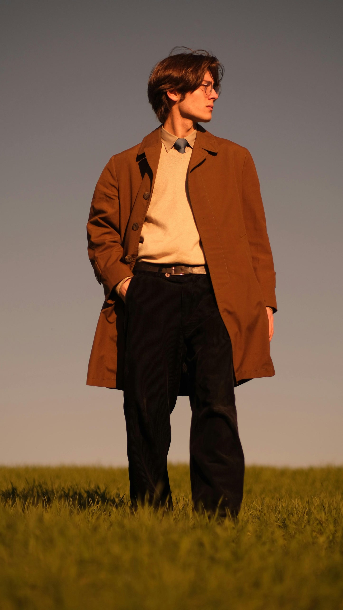 Darwin Autumn Trench Coat